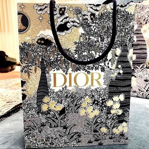 AUTH SMALL DIOR LIMITED EDITION SHOPPING BAG